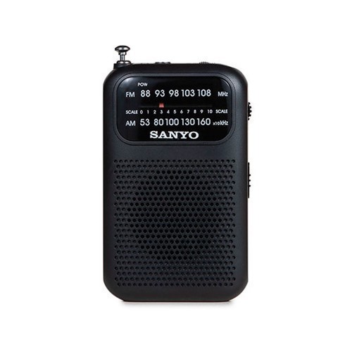 RADIO SANYO KS112 NEGRA